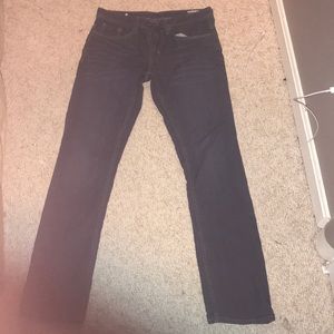 Dark jeans buffalo size 30x32 slim stretch casual